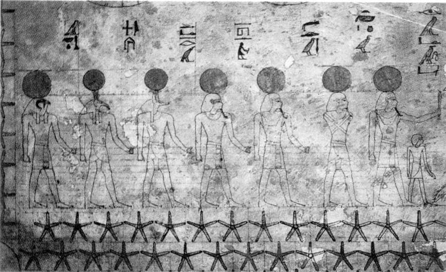 Egyptian Zodiac of Senenmut.