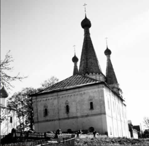 Chiesa del metropolita Alessio a Ouglich