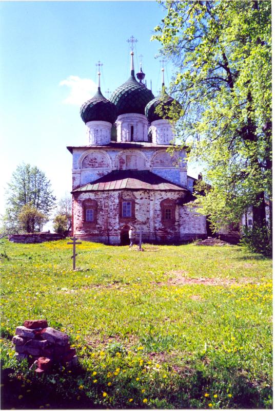 chiesa Nikolskaya del monastero Nikolouleymenskiy