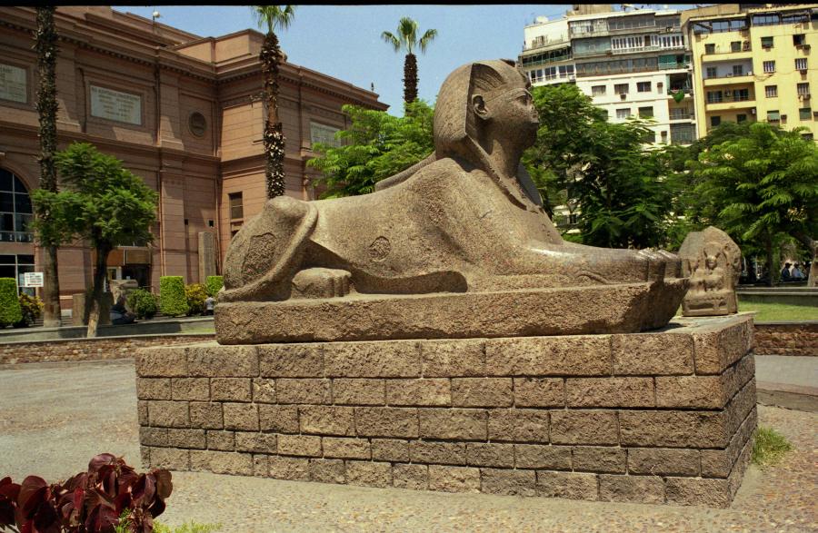 granite sphinx